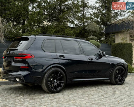 Черный БМВ X7, объемом двигателя 2.99 л и пробегом 117 тыс. км за 103900 $, фото 23 на Automoto.ua