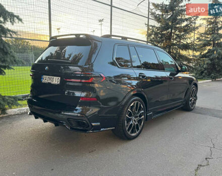 Черный БМВ X7, объемом двигателя 2.99 л и пробегом 57 тыс. км за 115500 $, фото 35 на Automoto.ua