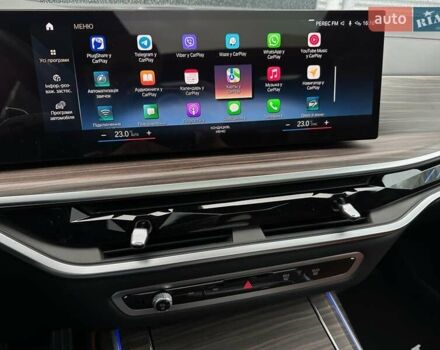 Черный БМВ X7, объемом двигателя 4.4 л и пробегом 40 тыс. км за 140900 $, фото 104 на Automoto.ua