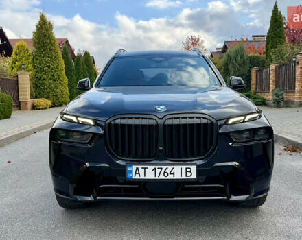 Черный БМВ X7, объемом двигателя 2.99 л и пробегом 115 тыс. км за 103000 $, фото 1 на Automoto.ua