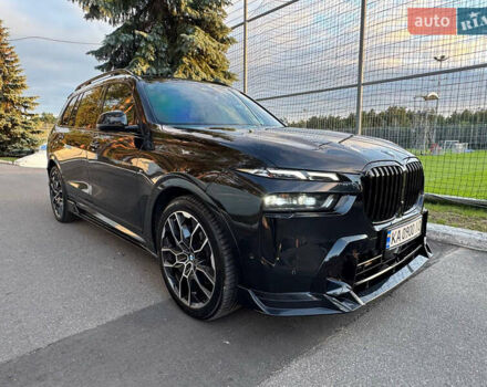 Черный БМВ X7, объемом двигателя 2.99 л и пробегом 57 тыс. км за 115500 $, фото 3 на Automoto.ua