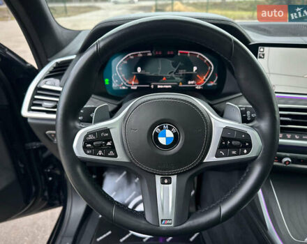 Черный БМВ X7, объемом двигателя 2.99 л и пробегом 41 тыс. км за 89900 $, фото 77 на Automoto.ua