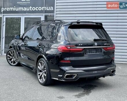 Черный БМВ X7, объемом двигателя 2.99 л и пробегом 29 тыс. км за 106500 $, фото 8 на Automoto.ua