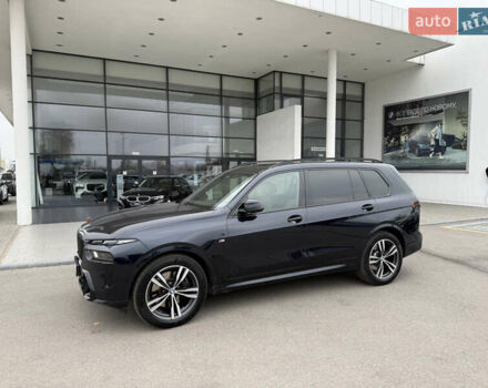 Черный БМВ X7, объемом двигателя 2.99 л и пробегом 90 тыс. км за 108000 $, фото 3 на Automoto.ua