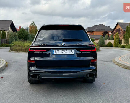 Черный БМВ X7, объемом двигателя 2.99 л и пробегом 115 тыс. км за 103000 $, фото 8 на Automoto.ua