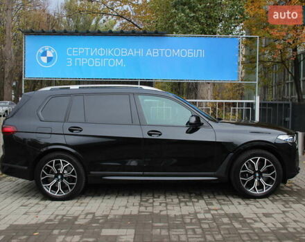 Чорний БМВ X7, об'ємом двигуна 2.99 л та пробігом 85 тис. км за 92000 $, фото 1 на Automoto.ua