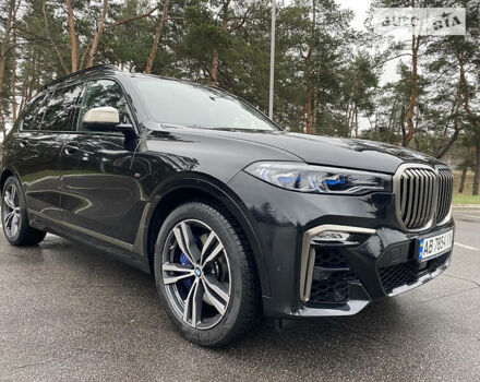 Чорний БМВ X7, об'ємом двигуна 3 л та пробігом 13 тис. км за 119500 $, фото 30 на Automoto.ua