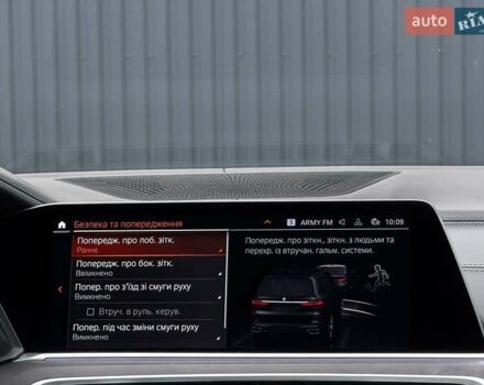 Черный БМВ X7, объемом двигателя 3 л и пробегом 110 тыс. км за 96499 $, фото 120 на Automoto.ua