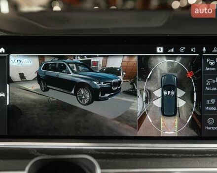 Черный БМВ X7, объемом двигателя 3 л и пробегом 65 тыс. км за 79900 $, фото 19 на Automoto.ua