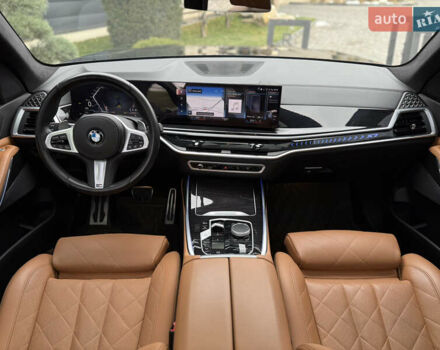 Черный БМВ X7, объемом двигателя 2.99 л и пробегом 117 тыс. км за 103900 $, фото 63 на Automoto.ua