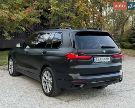 Черный БМВ X7, объемом двигателя 3 л и пробегом 88 тыс. км за 69999 $, фото 5 на Automoto.ua