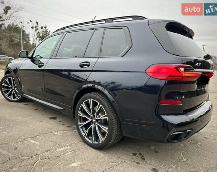 Черный БМВ X7, объемом двигателя 2.99 л и пробегом 41 тыс. км за 89900 $, фото 32 на Automoto.ua