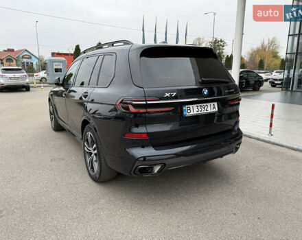 Черный БМВ X7, объемом двигателя 2.99 л и пробегом 90 тыс. км за 108000 $, фото 6 на Automoto.ua