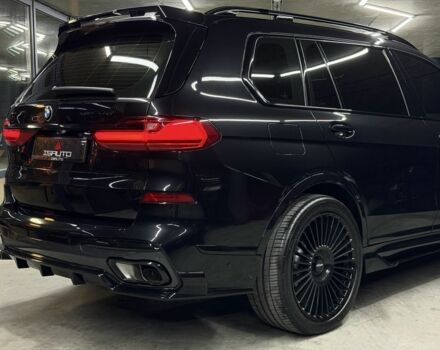 Черный БМВ X7, объемом двигателя 3 л и пробегом 65 тыс. км за 113000 $, фото 11 на Automoto.ua