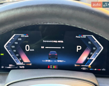 Черный БМВ X7, объемом двигателя 2.99 л и пробегом 20 тыс. км за 124000 $, фото 35 на Automoto.ua