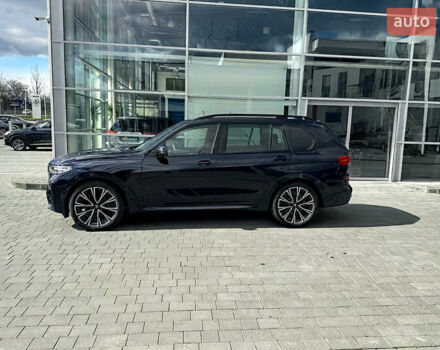 Черный БМВ X7, объемом двигателя 2.99 л и пробегом 71 тыс. км за 89000 $, фото 1 на Automoto.ua