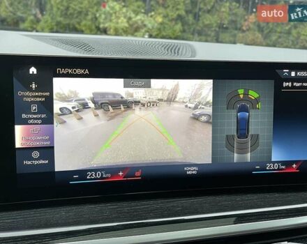 Черный БМВ X7, объемом двигателя 2.99 л и пробегом 66 тыс. км за 107900 $, фото 25 на Automoto.ua