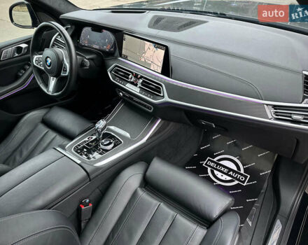 Черный БМВ X7, объемом двигателя 2.99 л и пробегом 41 тыс. км за 89900 $, фото 81 на Automoto.ua