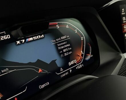 Черный БМВ X7, объемом двигателя 3 л и пробегом 65 тыс. км за 113000 $, фото 23 на Automoto.ua