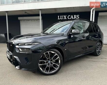 Черный БМВ X7, объемом двигателя 4.4 л и пробегом 40 тыс. км за 140900 $, фото 17 на Automoto.ua