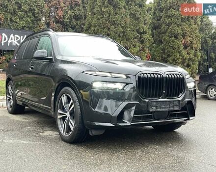 Черный БМВ X7, объемом двигателя 2.99 л и пробегом 66 тыс. км за 107900 $, фото 6 на Automoto.ua
