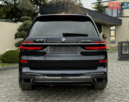 Черный БМВ X7, объемом двигателя 2.99 л и пробегом 117 тыс. км за 103900 $, фото 19 на Automoto.ua