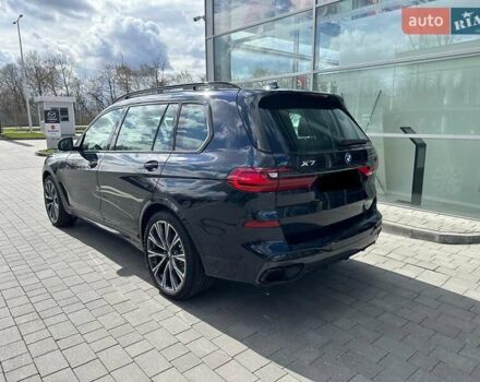 Черный БМВ X7, объемом двигателя 2.99 л и пробегом 71 тыс. км за 89000 $, фото 2 на Automoto.ua