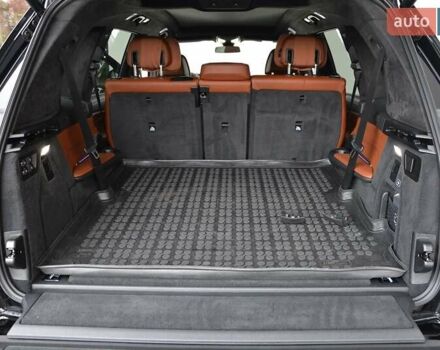 Черный БМВ X7, объемом двигателя 2.99 л и пробегом 136 тыс. км за 89500 $, фото 8 на Automoto.ua