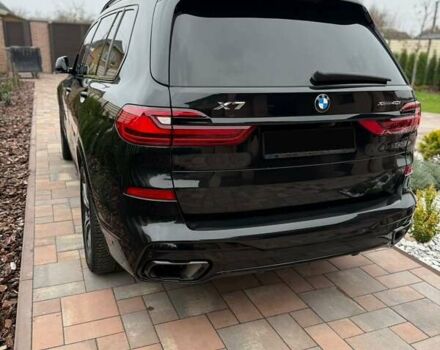 Черный БМВ X7, объемом двигателя 3 л и пробегом 33 тыс. км за 77000 $, фото 8 на Automoto.ua