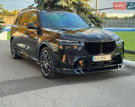 Черный БМВ X7, объемом двигателя 2.99 л и пробегом 57 тыс. км за 115500 $, фото 19 на Automoto.ua