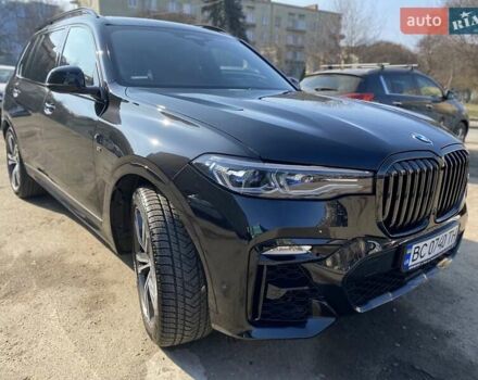 Черный БМВ X7, объемом двигателя 2.99 л и пробегом 32 тыс. км за 110000 $, фото 2 на Automoto.ua