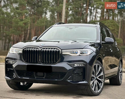 Черный БМВ X7, объемом двигателя 2.99 л и пробегом 41 тыс. км за 89900 $, фото 1 на Automoto.ua