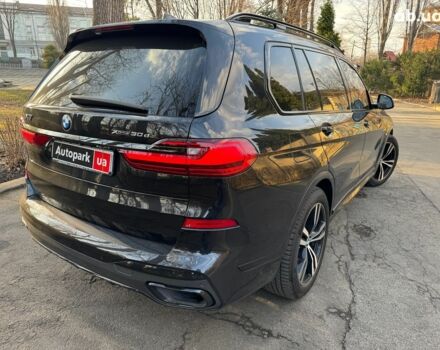 Черный БМВ X7, объемом двигателя 3 л и пробегом 13 тыс. км за 113800 $, фото 7 на Automoto.ua