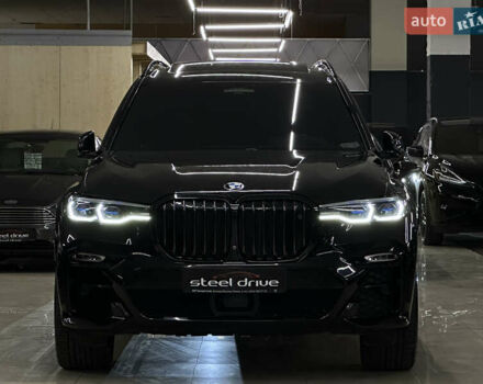 Черный БМВ X7, объемом двигателя 3 л и пробегом 96 тыс. км за 99999 $, фото 7 на Automoto.ua