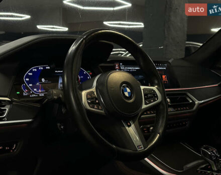 Черный БМВ X7, объемом двигателя 3 л и пробегом 96 тыс. км за 99999 $, фото 28 на Automoto.ua