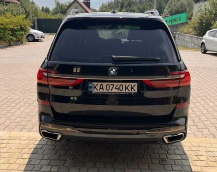 Черный БМВ X7, объемом двигателя 2.99 л и пробегом 68 тыс. км за 104000 $, фото 4 на Automoto.ua