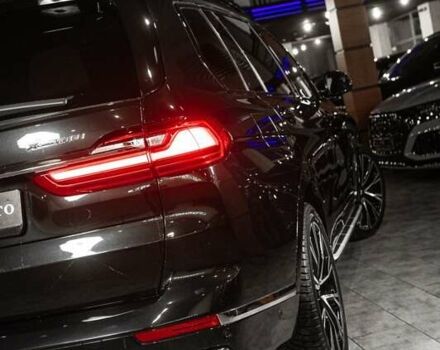 Черный БМВ X7, объемом двигателя 3 л и пробегом 65 тыс. км за 79900 $, фото 35 на Automoto.ua