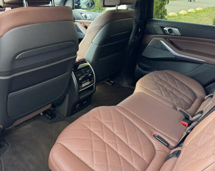 Черный БМВ X7, объемом двигателя 2.99 л и пробегом 20 тыс. км за 124000 $, фото 16 на Automoto.ua