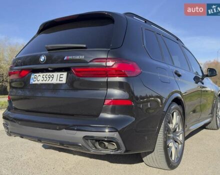 Черный БМВ X7, объемом двигателя 4.4 л и пробегом 38 тыс. км за 78000 $, фото 4 на Automoto.ua