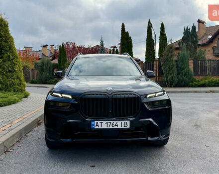 Черный БМВ X7, объемом двигателя 2.99 л и пробегом 115 тыс. км за 103000 $, фото 13 на Automoto.ua