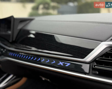 Черный БМВ X7, объемом двигателя 2.99 л и пробегом 117 тыс. км за 103900 $, фото 79 на Automoto.ua