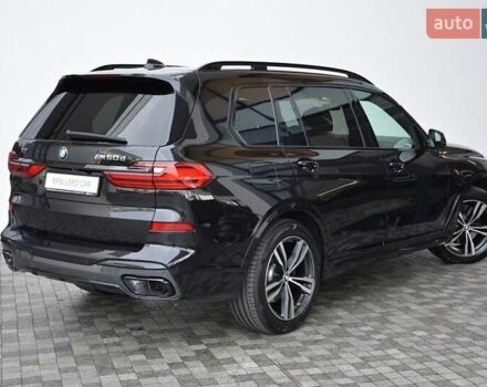 Черный БМВ X7, объемом двигателя 2.99 л и пробегом 136 тыс. км за 89500 $, фото 2 на Automoto.ua