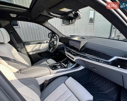 Черный БМВ X7, объемом двигателя 2.99 л и пробегом 22 тыс. км за 149900 $, фото 66 на Automoto.ua