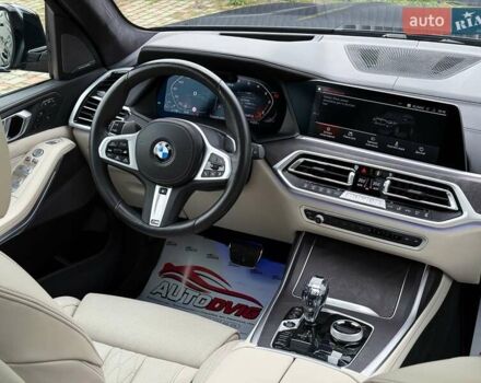 Черный БМВ X7, объемом двигателя 3 л и пробегом 110 тыс. км за 96499 $, фото 106 на Automoto.ua