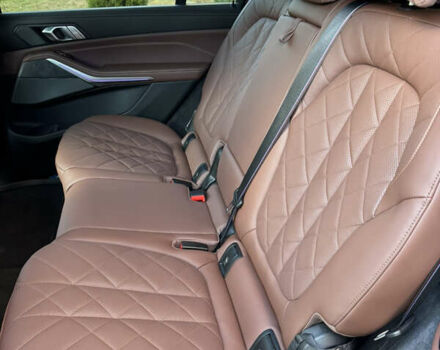 Черный БМВ X7, объемом двигателя 2.99 л и пробегом 20 тыс. км за 124000 $, фото 18 на Automoto.ua