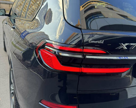 Черный БМВ X7, объемом двигателя 2.99 л и пробегом 20 тыс. км за 124000 $, фото 5 на Automoto.ua