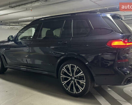 Чорний БМВ X7, об'ємом двигуна 2.99 л та пробігом 40 тис. км за 92500 $, фото 5 на Automoto.ua