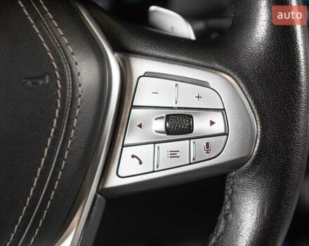 Черный БМВ X7, объемом двигателя 3 л и пробегом 65 тыс. км за 79900 $, фото 114 на Automoto.ua