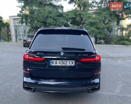 Черный БМВ X7, объемом двигателя 2.99 л и пробегом 50 тыс. км за 94000 $, фото 7 на Automoto.ua
