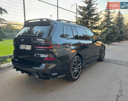 Черный БМВ X7, объемом двигателя 2.99 л и пробегом 57 тыс. км за 115500 $, фото 43 на Automoto.ua
